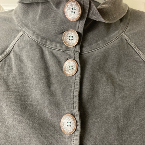 PrAna Organic Cotton Lightweight Blazer Jacket Size L - Picture 3 of 16